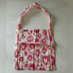 Free People reusable shopping tote bag